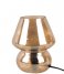 Leitmotiv Table lamp Table lamp Glass Vintage Amber Brown (LM1978BR)