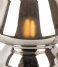 Leitmotiv Table lamp Table lamp Glass Vintage Chrome (LM1978CH)