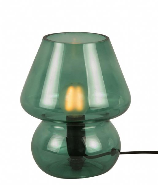 Leitmotiv Table lamp Table lamp Glass Vintage Jungle Green (LM1978GR)