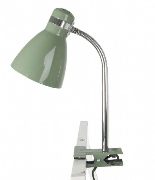 Leitmotiv Table lamp Clip On Lamp Study Metal Green (LM1294)