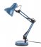 Leitmotiv Table lamp Desk lamp Hobby steel matt Dark blue (LM1918BL)