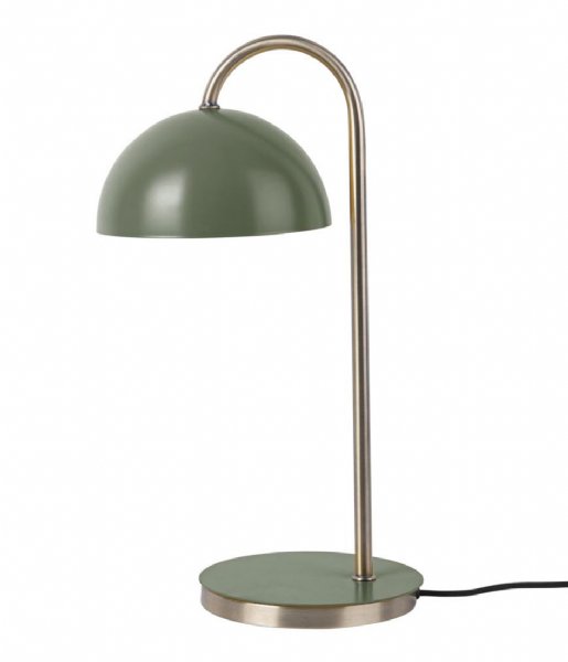 Leitmotiv Table lamp Table lamp Dome iron matt Decova Design Jungle Green (LM1944GR)