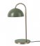 Leitmotiv Table lamp Table lamp Dome iron matt Decova Design Jungle Green (LM1944GR)