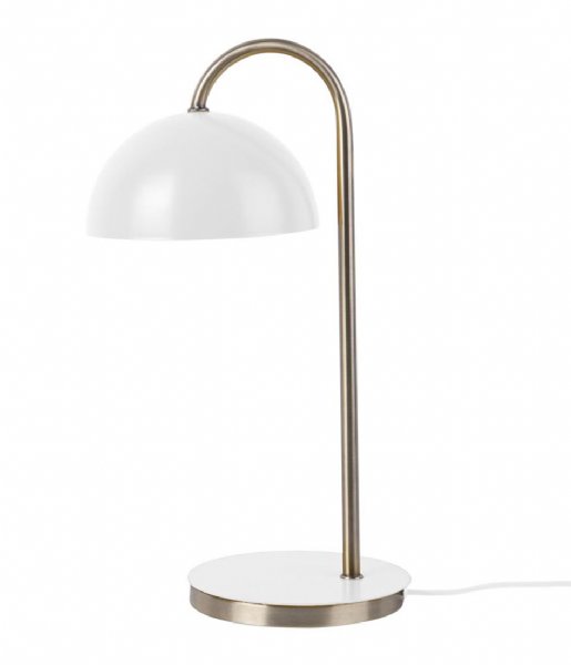 Leitmotiv Table lamp Table lamp Dome iron matt Decova Design White (LM1944WH)