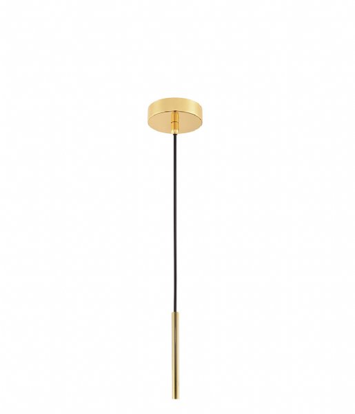 Leitmotiv Ceiling light Pendant Lamp Blown Glass Small brass (LM1534GD)