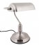 Leitmotiv Table lamp Table lamp Bank iron Iron nickel (LM1890SI)
