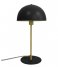 Leitmotiv Table lamp Table lamp Bonnet metal Black (LM1762)