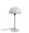 Leitmotiv Table lamp Table lamp Bonnet metal white (LM1763)
