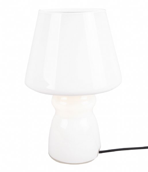Leitmotiv Table lamp Table lamp Classic Glass Milky white (LM1977WH)