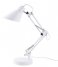 Leitmotiv Table lamp Table Lamp Fit Iron Sand Coated White (LM1942WH)