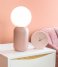 Leitmotiv Table lamp Table Lamp Gala W. Glass Ball Pink (LM1892PI)