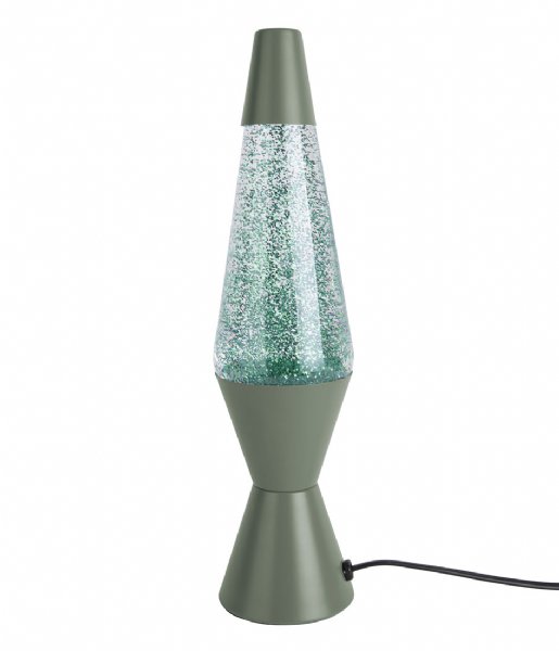 Leitmotiv Table lamp Table lamp Glitter Jungle Green (LM1921GR)