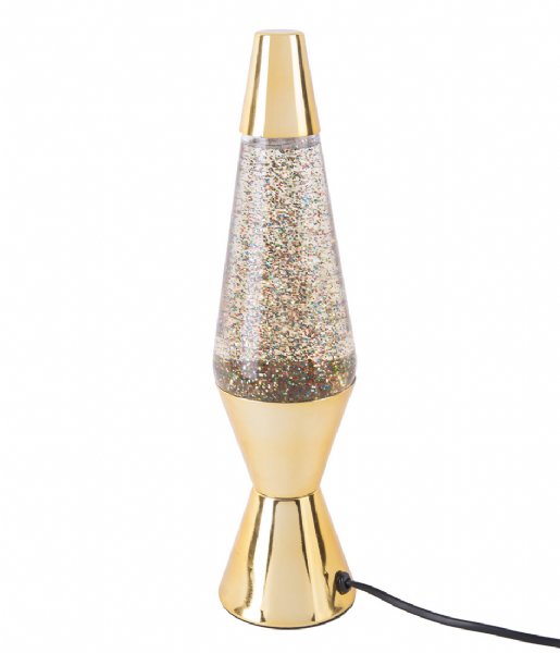 Leitmotiv Table lamp Table lamp Glitter Gold colored (LM1921GD)