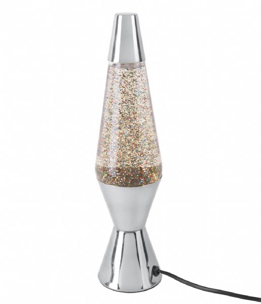 Leitmotiv Table lamp Table lamp Glitter Silver colored (LM1921SI)