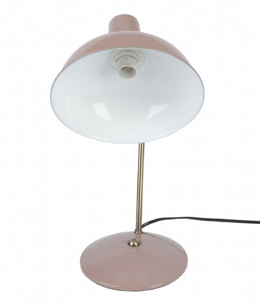 Leitmotiv Table lamp Table lamp Hood iron matt Dusky pink (LM1313)