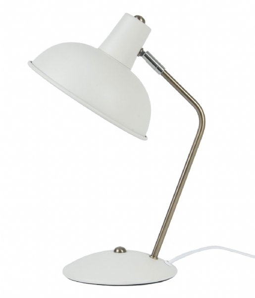 Leitmotiv Table lamp Table lamp Hood iron matt White (LM1310)