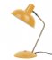 Leitmotiv Table lamp Table lamp Hood metal matt Curry yellow (LM1701)