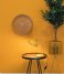 Leitmotiv Table lamp Table lamp Hood metal matt Curry yellow (LM1701)