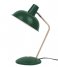 Leitmotiv Table lamp Table lamp Hood metal matt Dark green (LM1700)