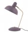 Leitmotiv Table lamp Table lamp Hood metal matt Dark Purple (LM1917PU)