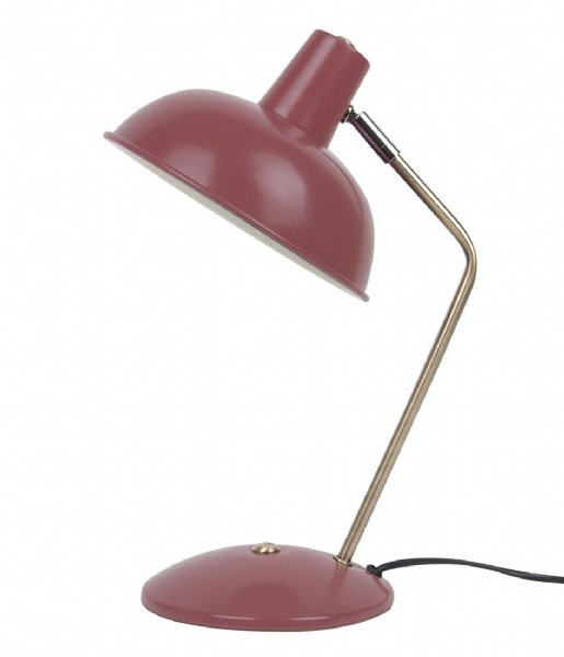 Leitmotiv Table lamp Table lamp Hood metal matt Warm red (LM1702)