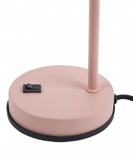 Leitmotiv Table lamp Table lamp Husk iron Faded pink (LM1966PI)
