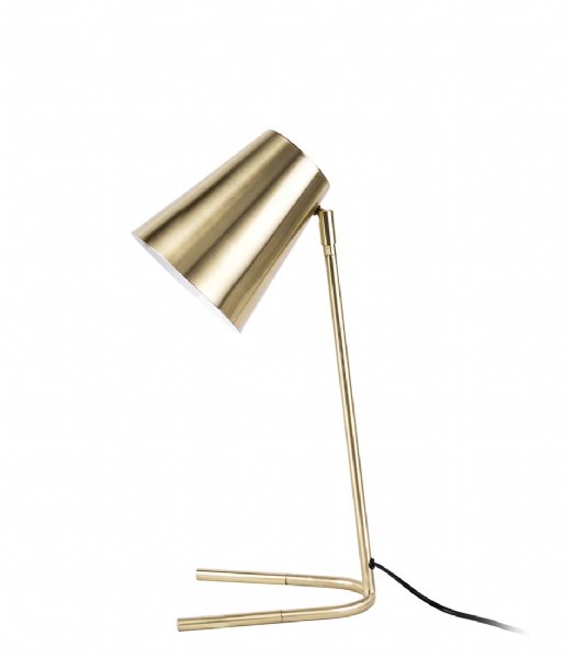 Leitmotiv Table lamp Table lamp Noble metal brushed gold (LM1756)