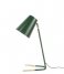 Leitmotiv Table lamp Table lamp Noble metal dark green with gold colored accentas (LM1754)