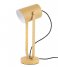 Leitmotiv Table lamp Table Lamp Snazzy Metal Matt Mustard Yellow (LM1940YE)