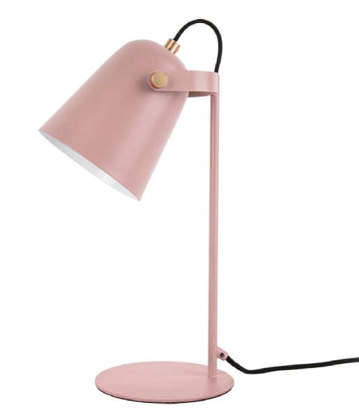 Leitmotiv Table lamp Table lamp Steady metal matt Roze (LM1914PI)