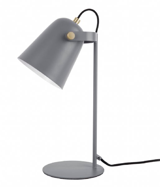Leitmotiv Table lamp Table lamp Steady metal matt Smokey grey (LM1914GY)