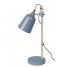 Leitmotiv Table lamp Table lamp Wood-like metal Jeans blue (LM1235)