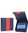Levi's  Giftbox Denim Geo Elastics Boxer Brief 3 Navy Grey Strong Blue (001)