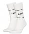 Levi's Sock Short Cut Logo Sport 2P White (007)