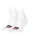 Levi's Sock Low Rise Sprtwr Logo 2P White (005)