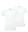 Levi's T shirt Solid Crew 2P White (300)