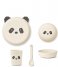 Liewood Baby accessories Brody Junior Set Panda Creme De La Creme (0010)