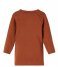 Lil Atelier Top Nbmgeo Long Sleeve Top Solid Lil Tortoise Shell