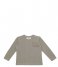 Little Indians Baby clothes Longsleeve Lifesaver Simply Taupe (ST)