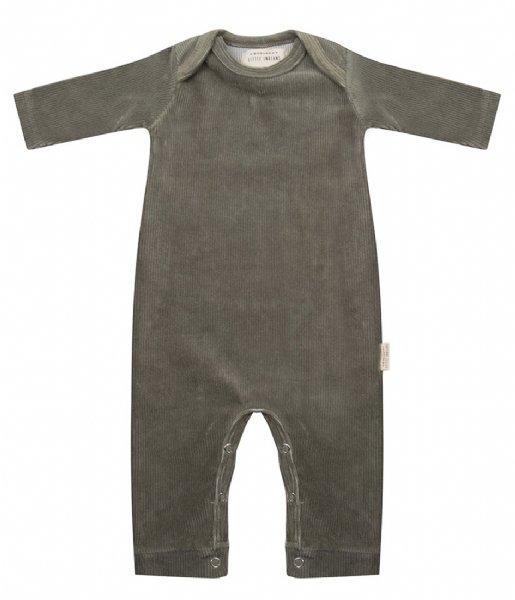 Little Indians Baby clothes Jumpsuit Corduroy Green (JS12-CG)
