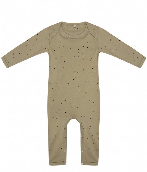 Little Indians Baby clothes Jumpsuit Dots Sponge (JS05-SP)