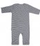 Little Indians Baby clothes Jumpsuit Small Stripe Rib Small Stripe (JS11-SS)