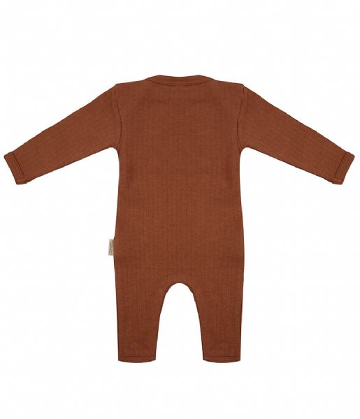 Little Indians Baby clothes Jumpsuit Amber Brown (JS15-AB)