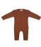 Little Indians Baby clothes Jumpsuit Amber Brown (JS15-AB)