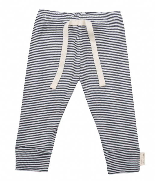 Little Indians Baby clothes Legging Small Stripe Rib Small Stripe (LG11-SS)