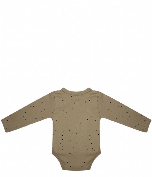 Little Indians Baby clothes Onesie Longsleeve Dots Sponge (ONLS06-SP)