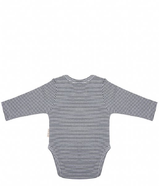 Little Indians Baby clothes Onesie longsleeve Small Stripe Rib Small Stripe (ONLS11-SS)