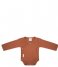 Little Indians Baby clothes Onesie Longsleeve Amber Brown (ONLS20-AB)