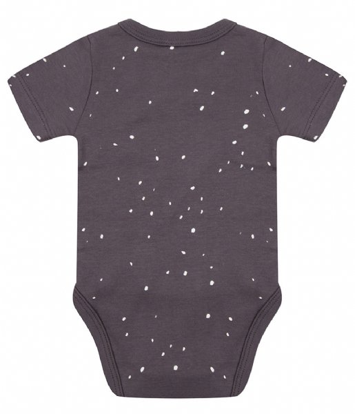 Little Indians Baby clothes Onesie Shortsleeve Dots Pavement (ONSH01-PAV)