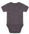 Little Indians Baby clothes Onesie Shortsleeve Dots Pavement (ONSH01-PAV)